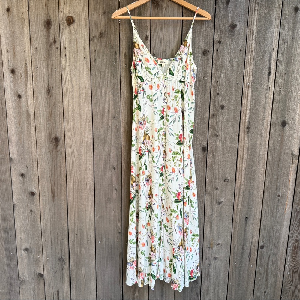 L'AGENCE Floral Sundress
